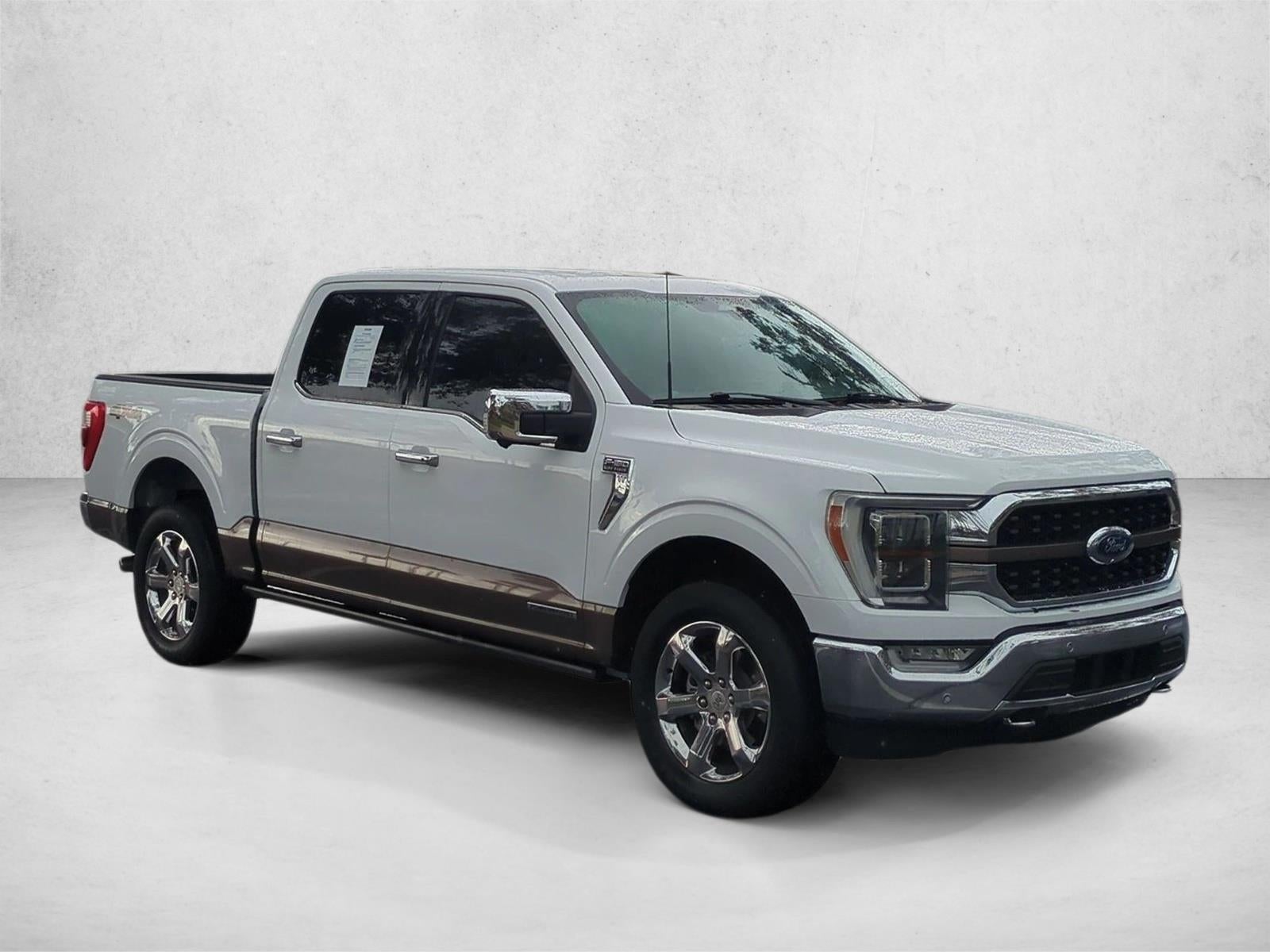 2022 Ford F-150 King Ranch 4WD SuperCrew 5.5' Box