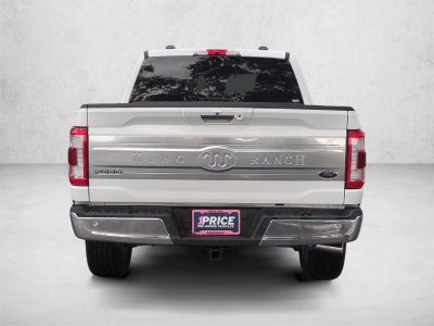 2022 Ford F-150 King Ranch 4WD SuperCrew 5.5' Box