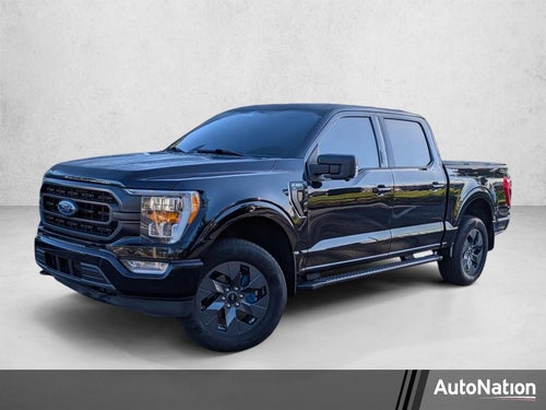 2023 Ford F-150 XLT 4WD SuperCrew 5.5' Box
