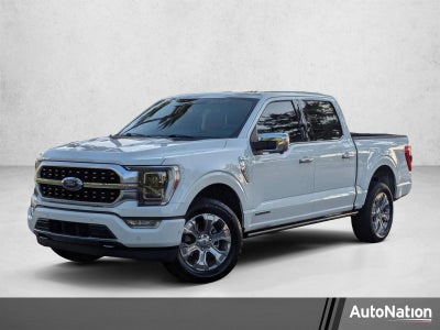 2022 Ford F-150 Platinum 4WD SuperCrew 5.5' Box