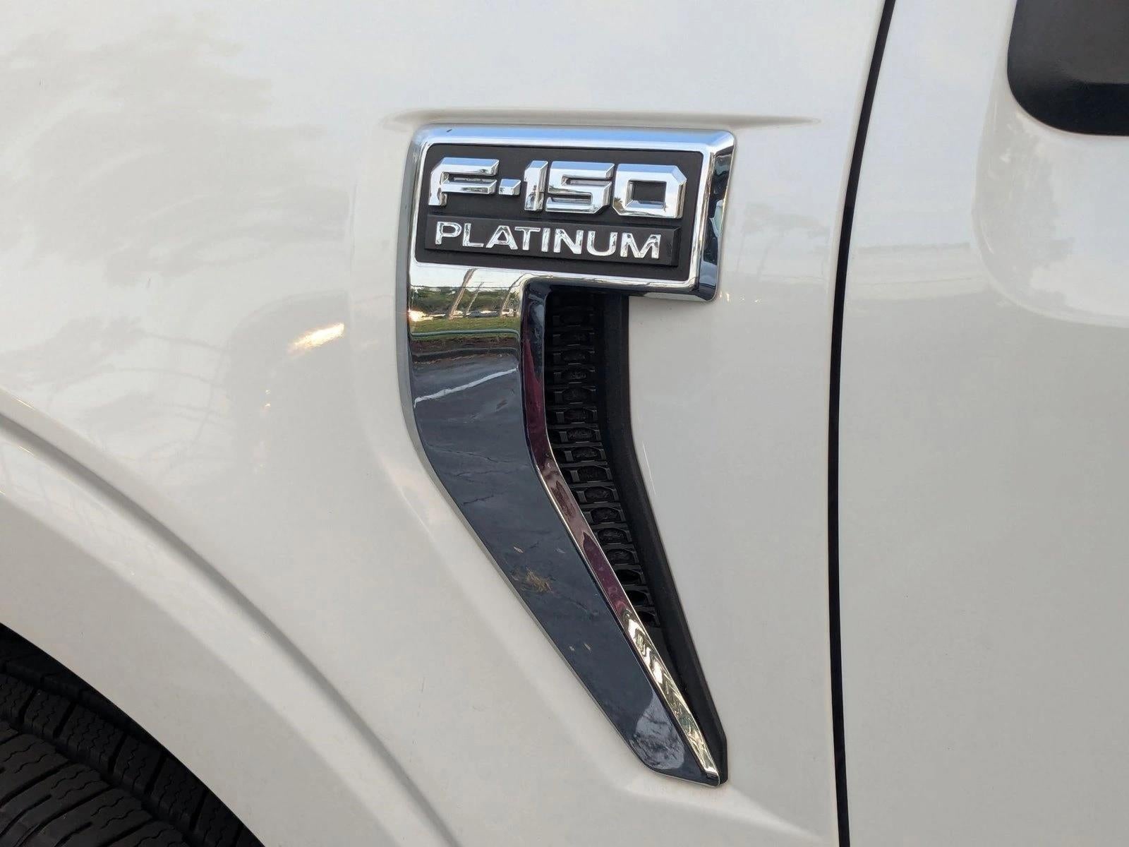 2022 Ford F-150 Platinum 4WD SuperCrew 5.5' Box