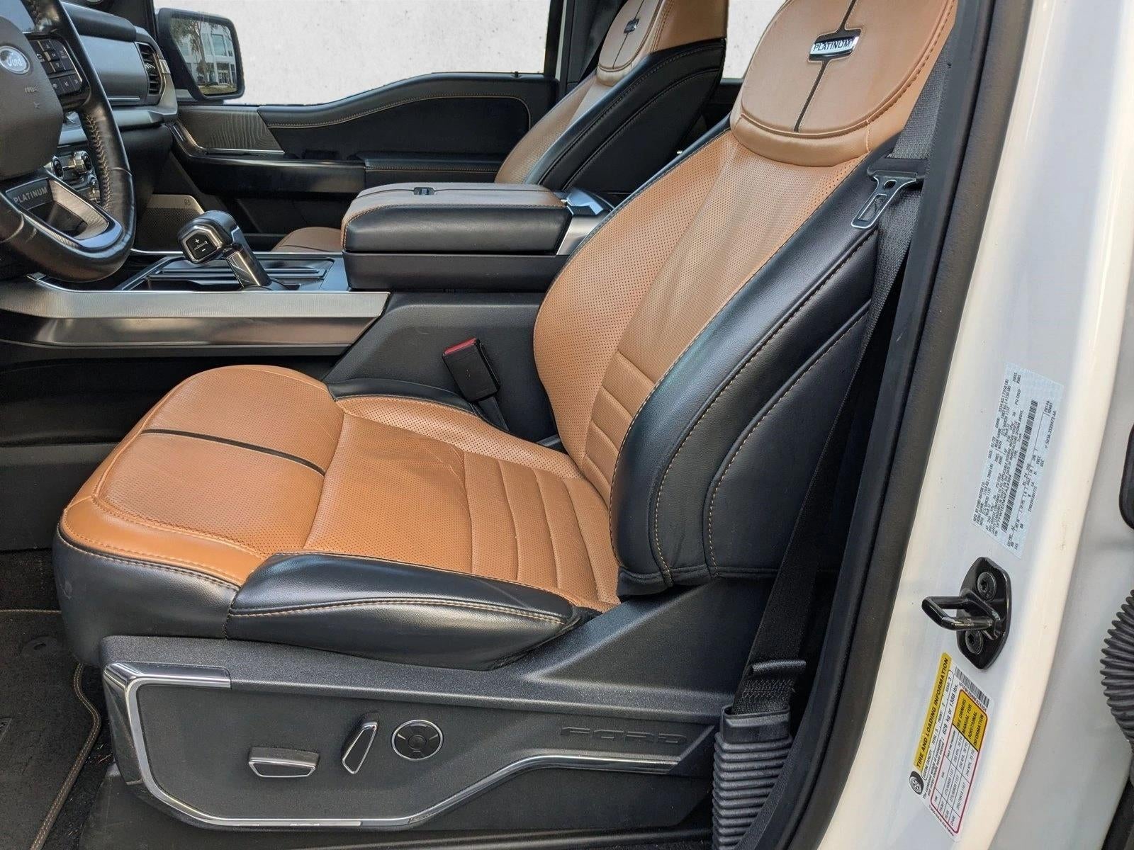 2022 Ford F-150 Platinum 4WD SuperCrew 5.5' Box