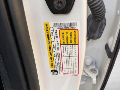 2022 Ford F-150 Platinum 4WD SuperCrew 5.5' Box