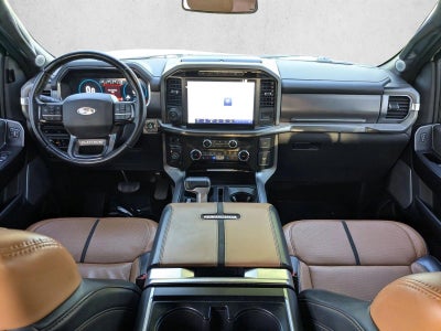 2022 Ford F-150 Platinum 4WD SuperCrew 5.5' Box