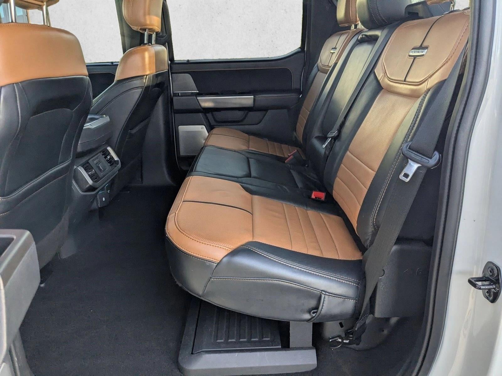 2022 Ford F-150 Platinum 4WD SuperCrew 5.5' Box