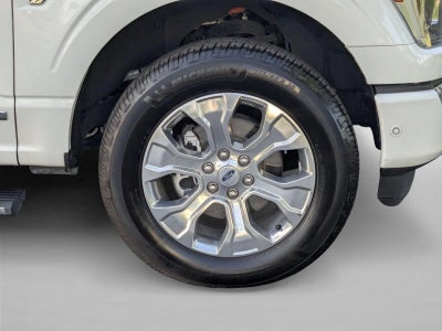 2022 Ford F-150 Platinum 4WD SuperCrew 5.5' Box