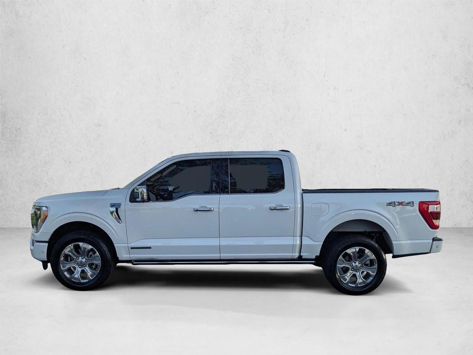 2022 Ford F-150 Platinum 4WD SuperCrew 5.5' Box
