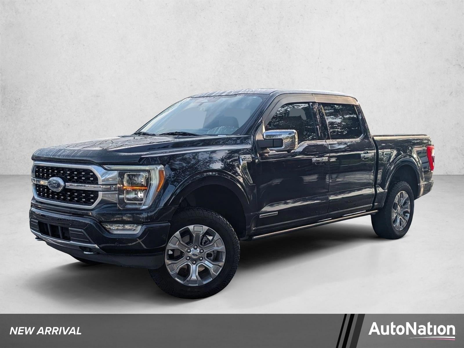 2022 Ford F-150 Platinum 4WD SuperCrew 5.5' Box