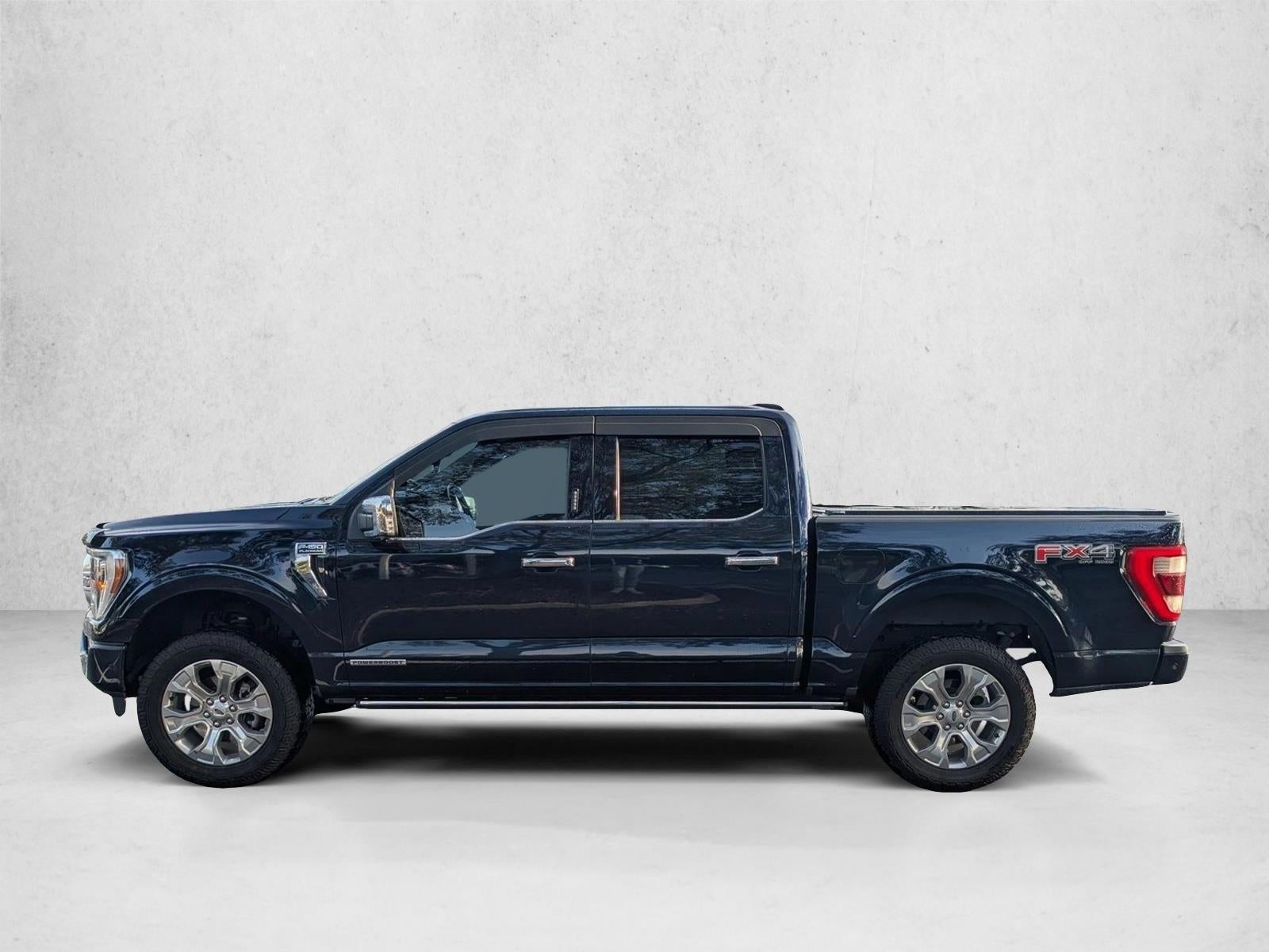 2022 Ford F-150 Platinum 4WD SuperCrew 5.5' Box