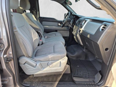 2014 Ford F-150 4WD SuperCrew 5-1/2 Ft Box XLT