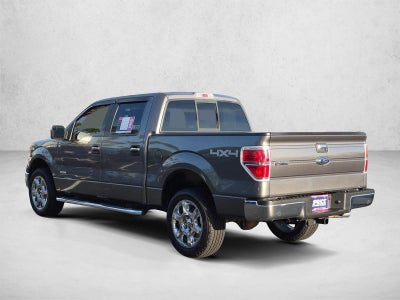 2014 Ford F-150 4WD SuperCrew 5-1/2 Ft Box XLT