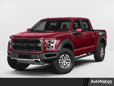2017 Ford F-150 Raptor 4WD SuperCrew 5.5' Box