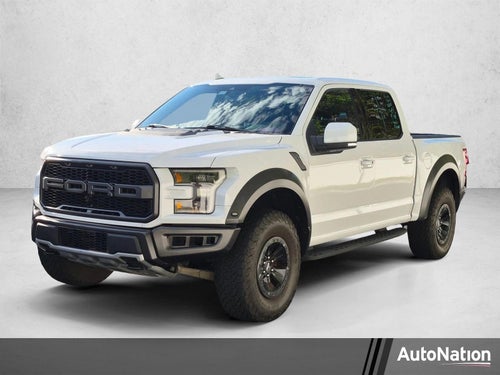 2019 Ford F-150 Raptor 4WD SuperCrew 5.5' Box