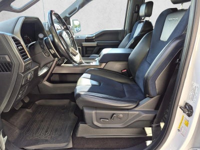 2019 Ford F-150 Raptor 4WD SuperCrew 5.5' Box