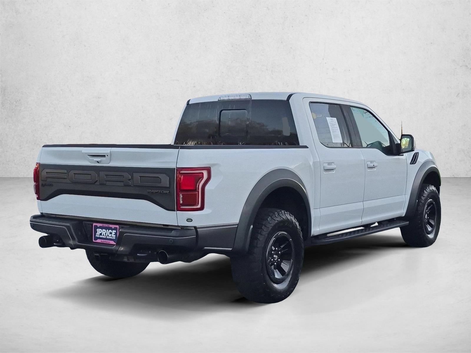 2019 Ford F-150 Raptor 4WD SuperCrew 5.5' Box