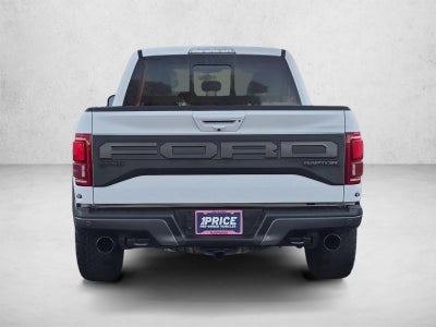 2019 Ford F-150 Raptor 4WD SuperCrew 5.5' Box