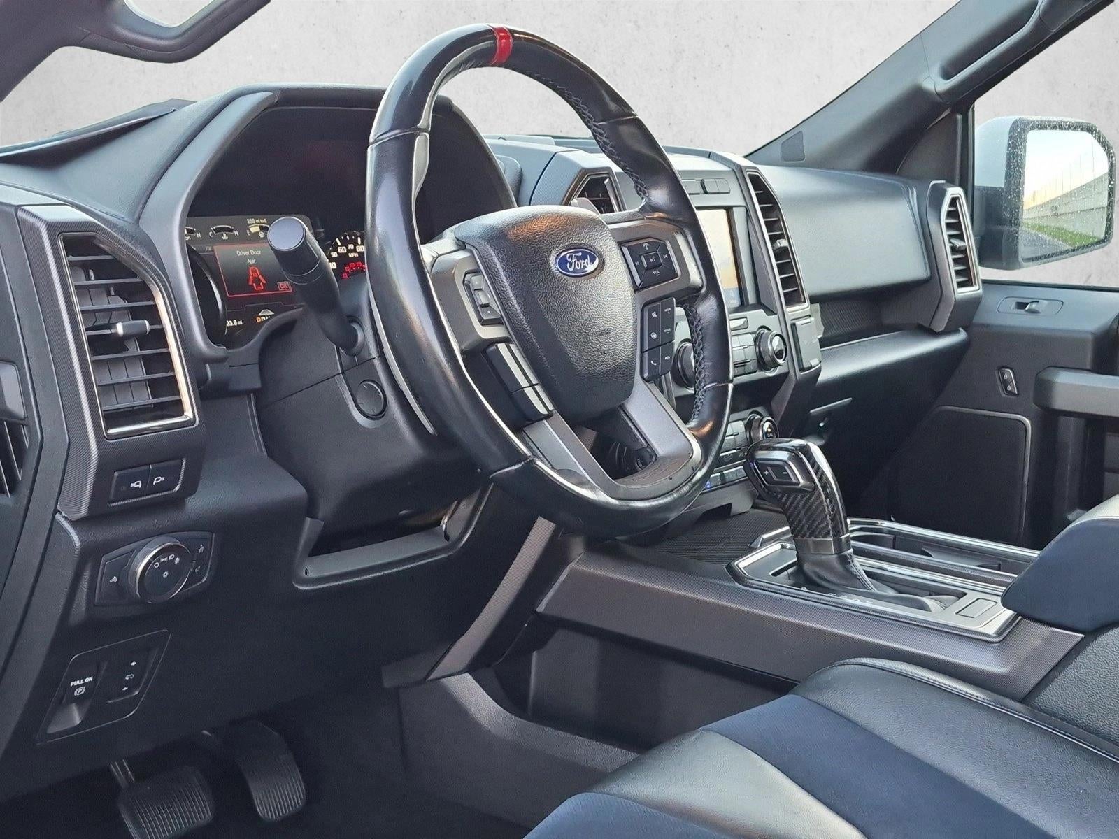 2019 Ford F-150 Raptor 4WD SuperCrew 5.5' Box