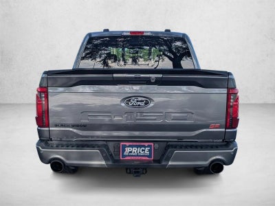 2024 Ford F-150 XLT 4WD SuperCrew 5.5' Box