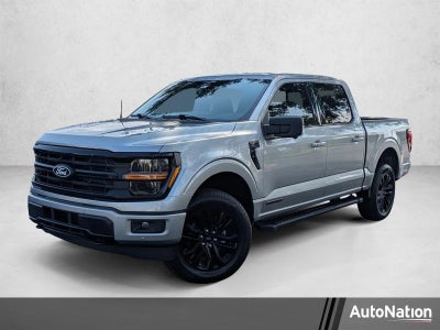 2025 Ford F-150 XLT 4WD SuperCrew 5.5' Box