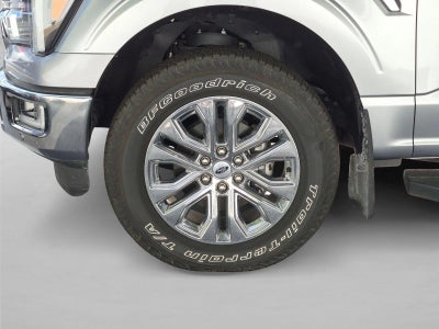 2024 Ford F-150 LARIAT 4WD SuperCrew 5.5' Box