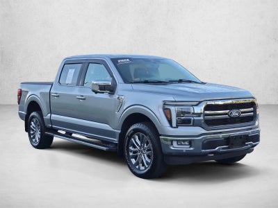 2024 Ford F-150 LARIAT 4WD SuperCrew 5.5' Box