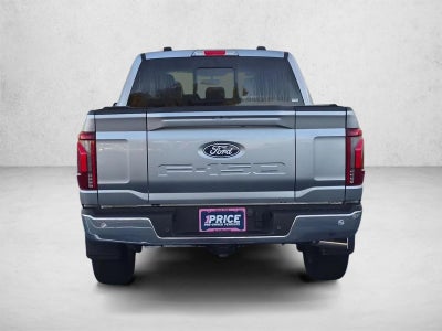 2024 Ford F-150 LARIAT 4WD SuperCrew 5.5' Box