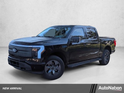 2024 Ford F-150 Lightning Flash 4WD SuperCrew 5.5' Box