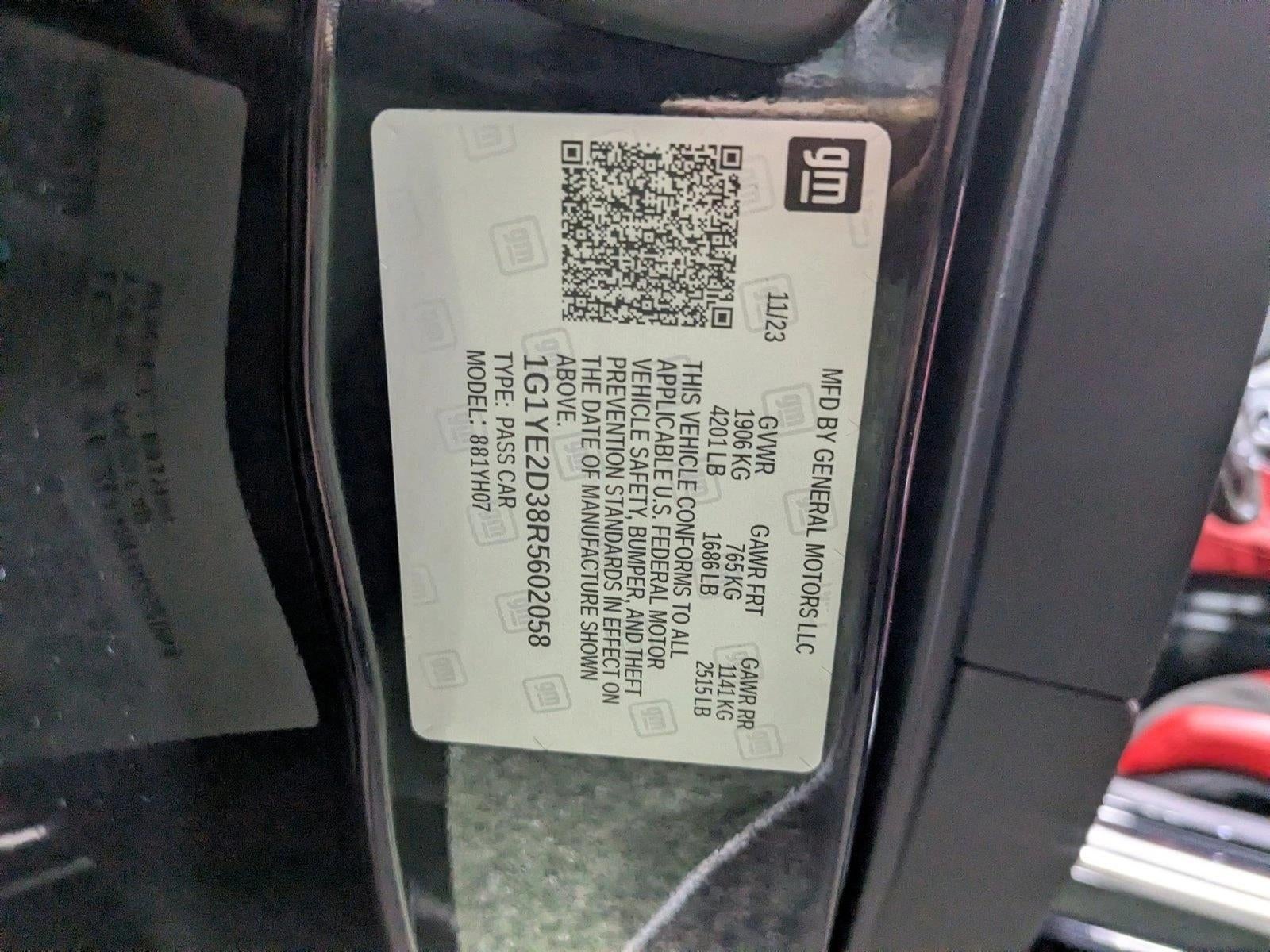 2024 Chevrolet Corvette Z06 Coupe 2LZ