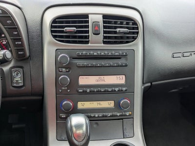 2007 Chevrolet Corvette 2dr Cpe