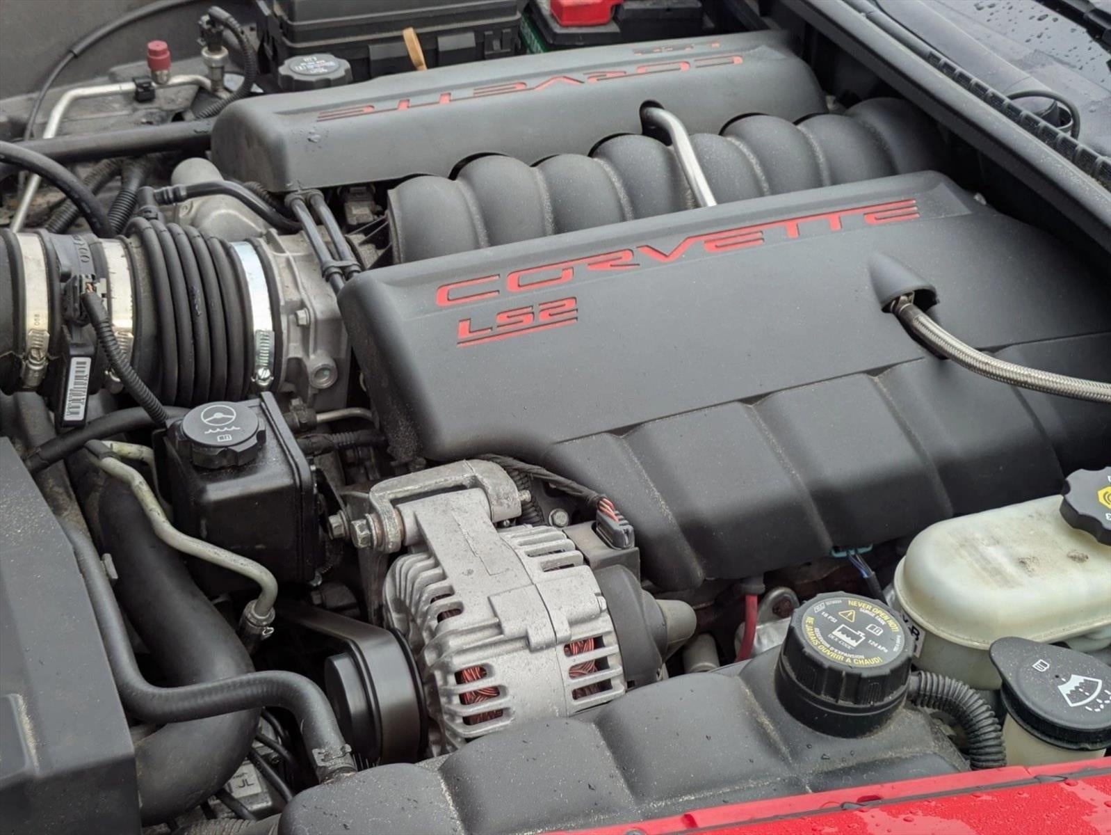 2007 Chevrolet Corvette 2dr Cpe