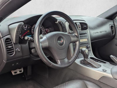 2007 Chevrolet Corvette 2dr Cpe
