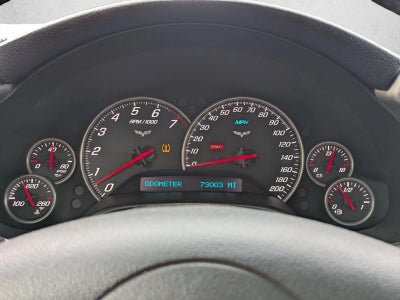 2007 Chevrolet Corvette 2dr Cpe
