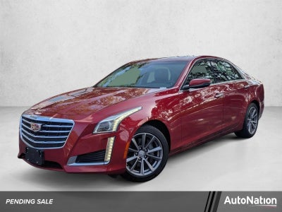 2018 Cadillac CTS Sedan 3.6L V6 RWD Luxury