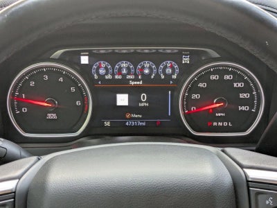 2021 Chevrolet Silverado 2500 HD Crew Cab Standard Box 4-Wheel Drive LTZ