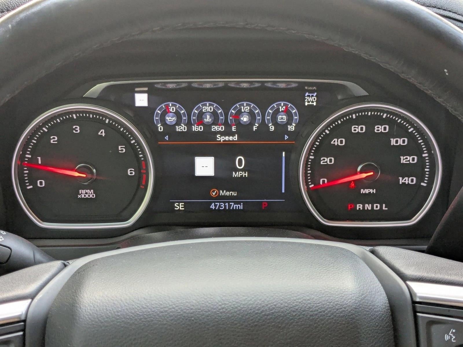 2021 Chevrolet Silverado 2500 HD Crew Cab Standard Box 4-Wheel Drive LTZ