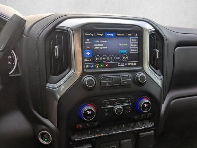 2021 Chevrolet Silverado 2500 HD Crew Cab Standard Box 4-Wheel Drive LTZ