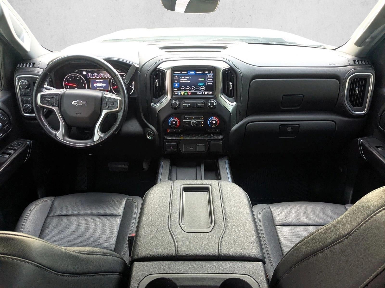 2021 Chevrolet Silverado 2500 HD Crew Cab Standard Box 4-Wheel Drive LTZ