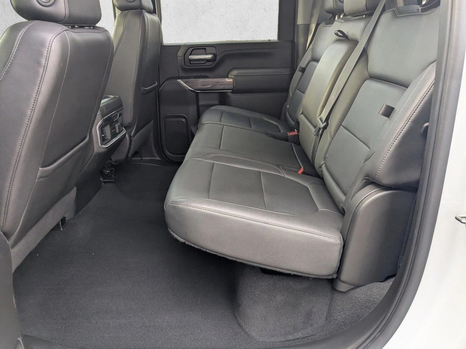 2021 Chevrolet Silverado 2500 HD Crew Cab Standard Box 4-Wheel Drive LTZ