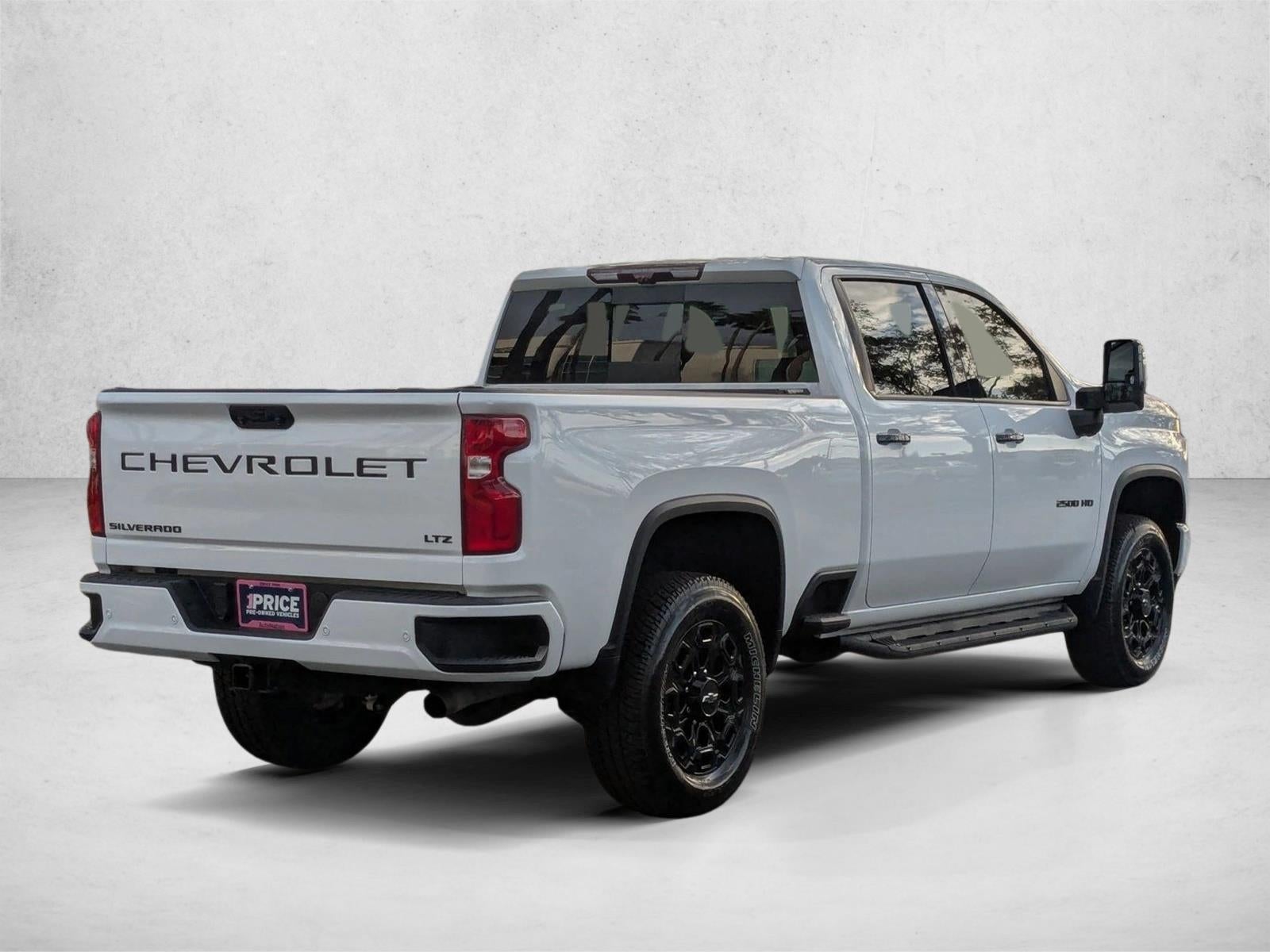 2021 Chevrolet Silverado 2500 HD Crew Cab Standard Box 4-Wheel Drive LTZ