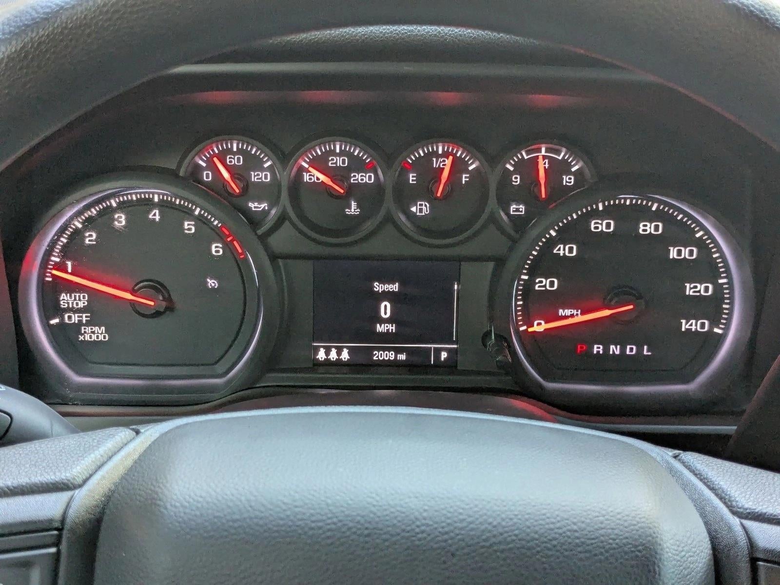 2026 Chevrolet Silverado 1500 Crew Cab Short Box 2-Wheel Drive Custom