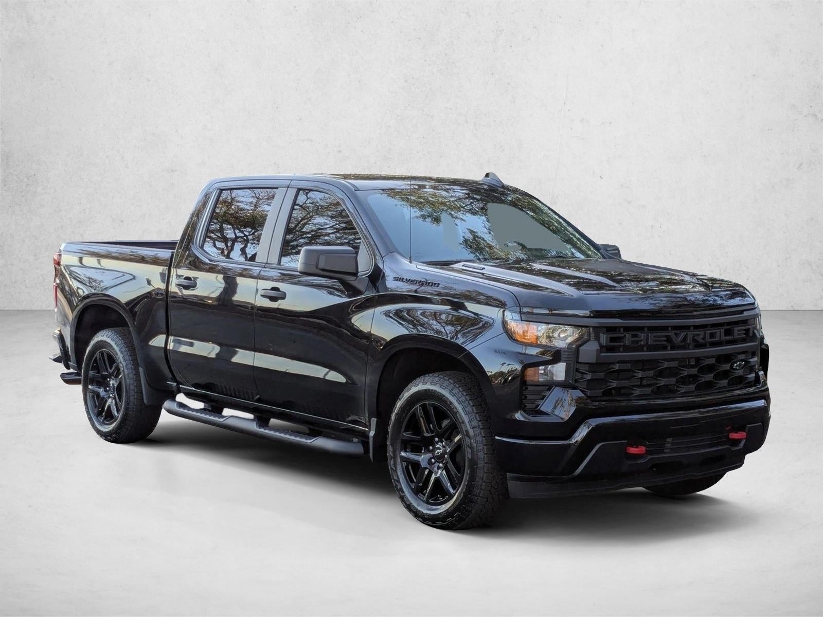 2026 Chevrolet Silverado 1500 Crew Cab Short Box 2-Wheel Drive Custom