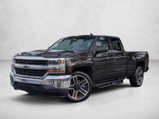 2018 Chevrolet Silverado 1500 Double Cab Standard Box 2-Wheel Drive LT