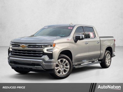 2023 Chevrolet Silverado 1500 Crew Cab Short Box 4-Wheel Drive LTZ