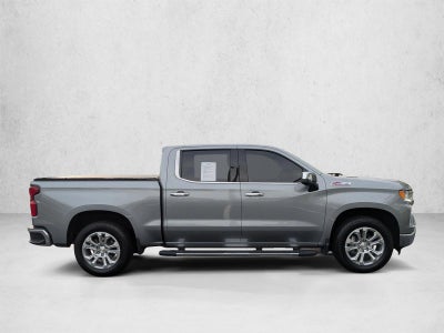 2023 Chevrolet Silverado 1500 Crew Cab Short Box 4-Wheel Drive LTZ
