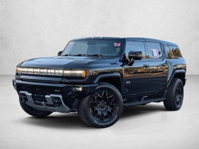2024 GMC HUMMER EV SUV e4WD 4dr 2X