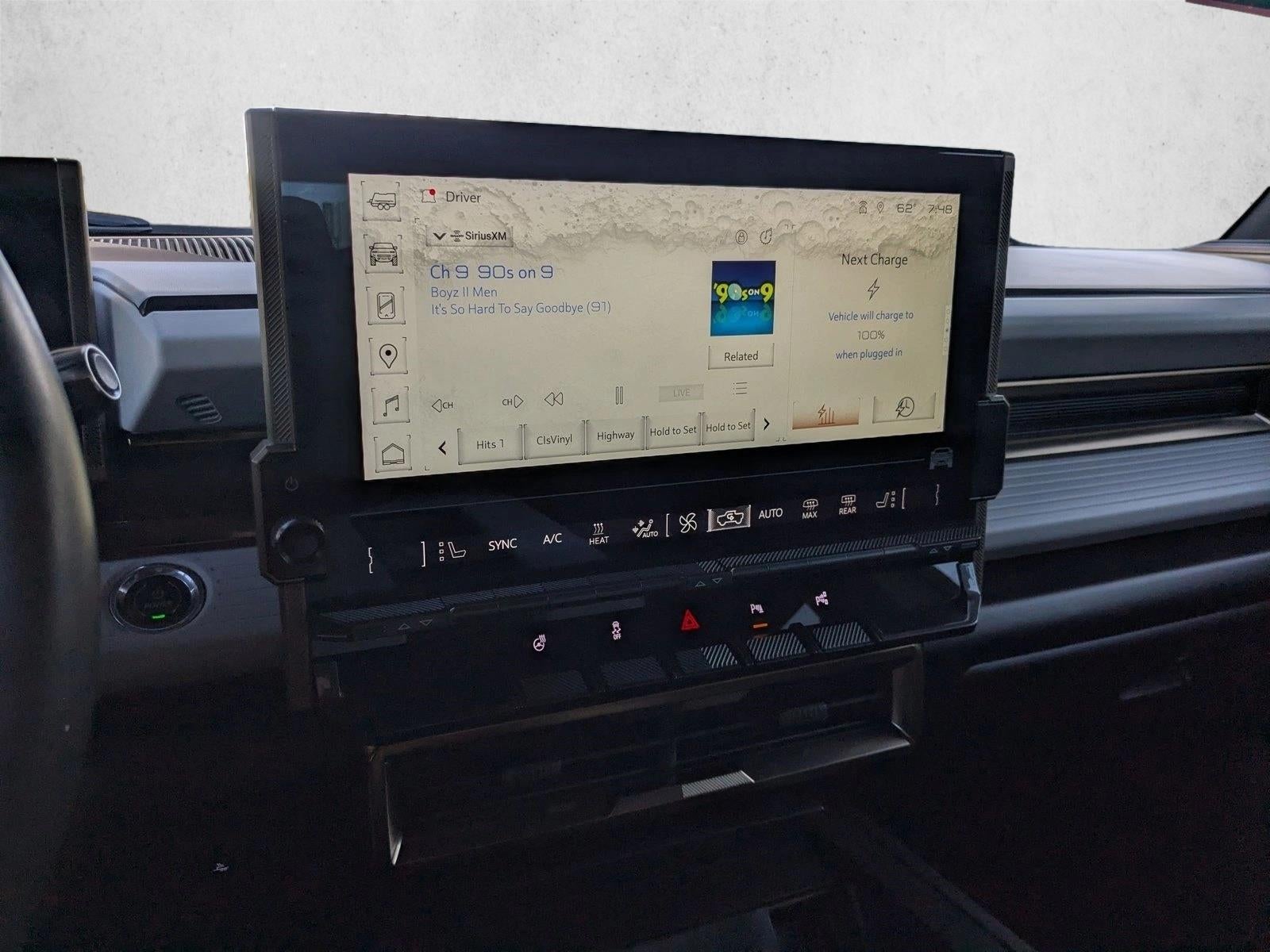 2024 GMC HUMMER EV SUV e4WD 4dr 2X