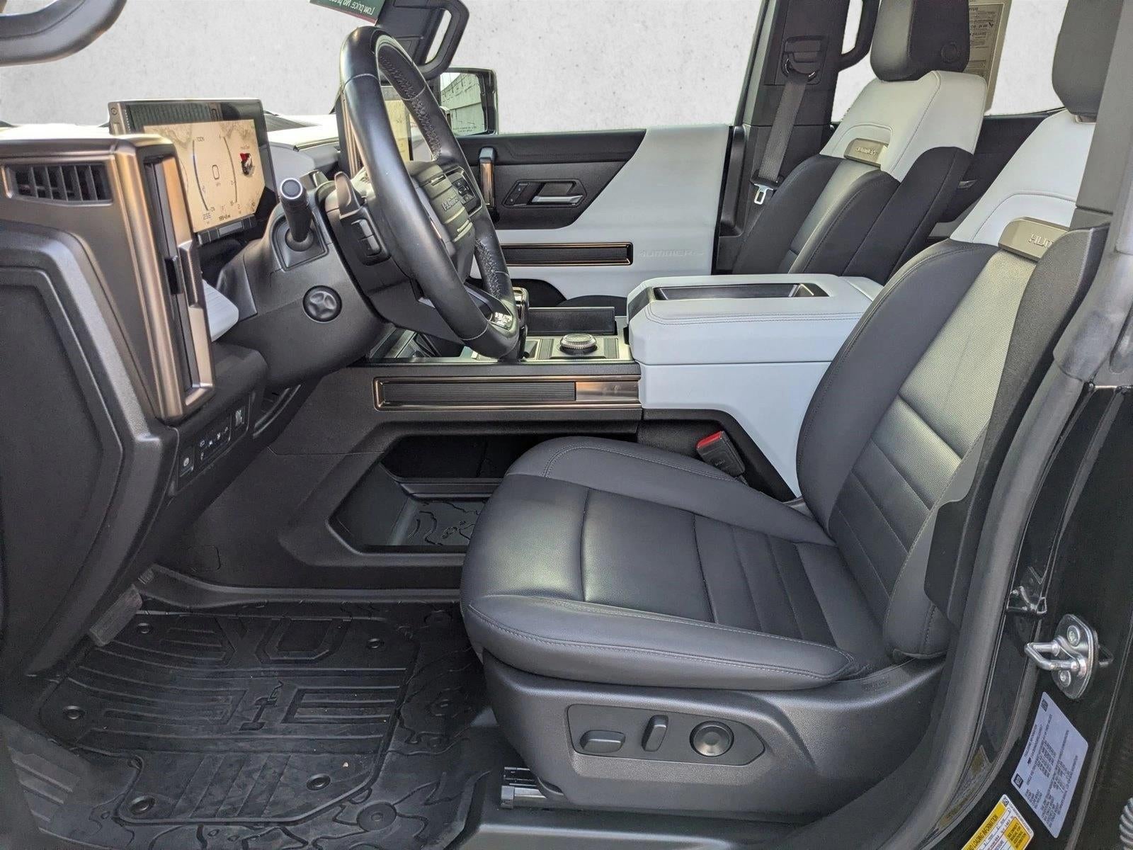 2024 GMC HUMMER EV SUV e4WD 4dr 2X