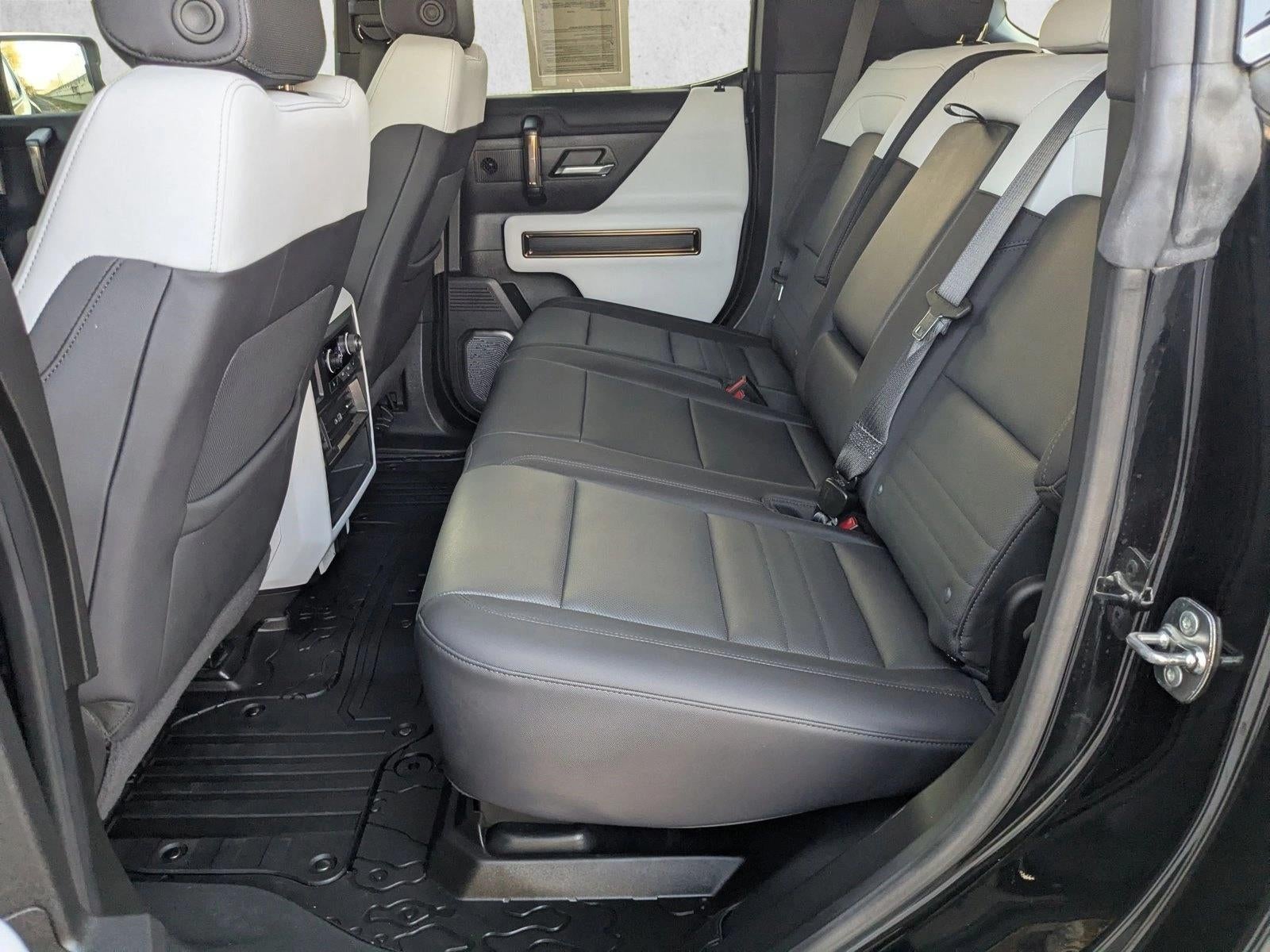 2024 GMC HUMMER EV SUV e4WD 4dr 2X