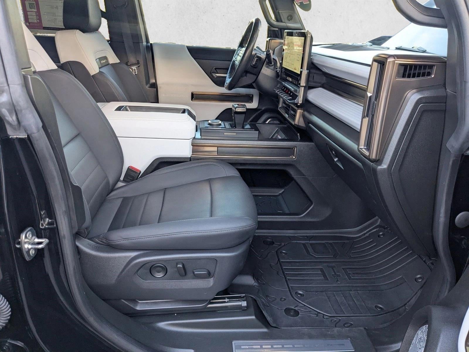 2024 GMC HUMMER EV SUV e4WD 4dr 2X