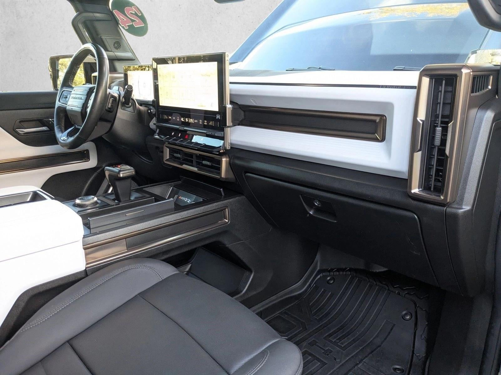 2024 GMC HUMMER EV SUV e4WD 4dr 2X